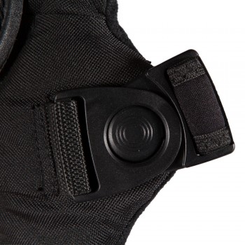 Titan Knee Pads with Extended Hard Shell